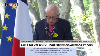 Serge Klarsfeld : «En ces années terribles, il n’y avait pas qu’une France, il y avait une confrontation entre deux France antagonistes»