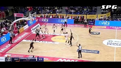 Kevin Hervey BEST Highlights from 2021-22 Season - VIRTUS Bologna!
