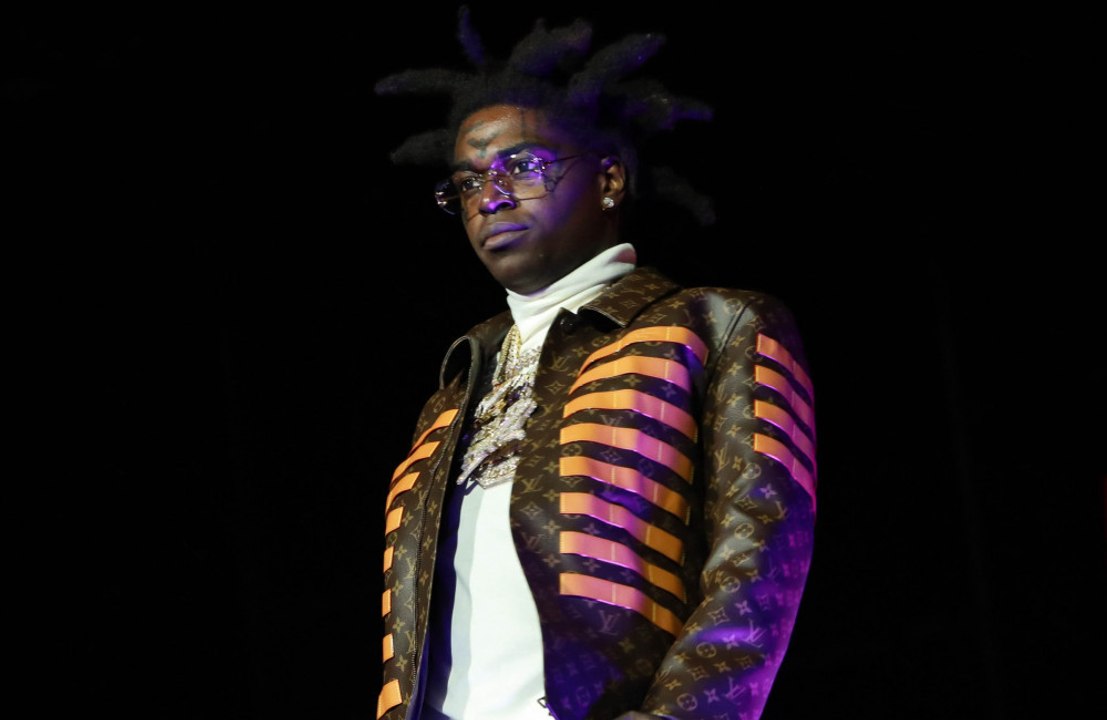 Rapper Kodak Black arrested on drug charges during traffic stop