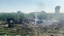Grèce : crash d’un avion-cargo transportant de l’armement, les huit passagers sont morts