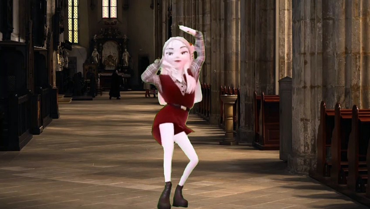 Cartoon dance