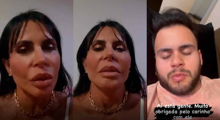 Filho de Gretchen sofre acidente de carro na Bélgica