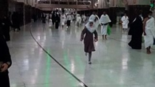 So Beutiful and Spiritual | Running in Mataf Area During Sae Process Between Safa Marwa in Baitullah