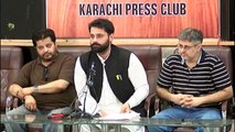 Dua Zehra Case_ Jibran Nasir Mehdi Kazmi Press Conference _