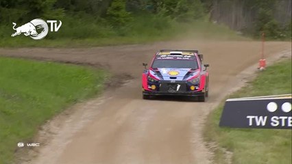 Estonie - Kalle Rovanperä continue sa course en tête