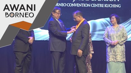 Jasamu Dikenang | Jaul Samion bersara sebagai Setiausaha Kerajaan Negeri