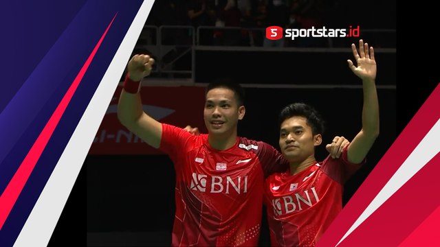 Tonton Aksi Leo/Daniel Menangi 'Perang Saudara' dan Sabet Gelar Perdana di Singapore Open 2022