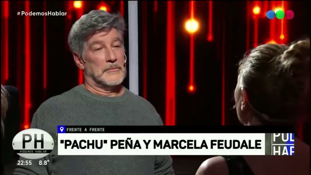 Marcela Feudale le marcó distancia a Tinelli con una filosa revelación: No somos amigos