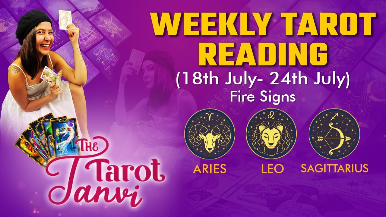 Aries, Leo, and Sagittarius - Weekly Tarot Reading - 18th July - 24th July 2022 | Oneindia News