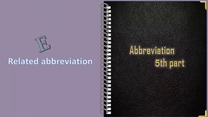 Full form of all competitive exams/ 5th part