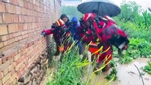 Alluvioni in molte province cinese. Morti, ingenti danni e migliaia di sfollati