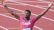 Kerley proves doubters wrong after winning 100m title