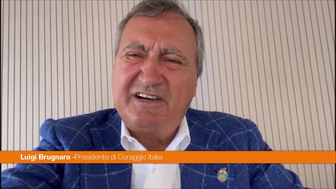 Brugnaro "Presidente Draghi scelga di stare dalla parte italiani"