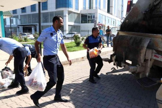 Şanlıurfa'da son kullanma tarihi geçmiş bin 470 ürün ele geçirildi