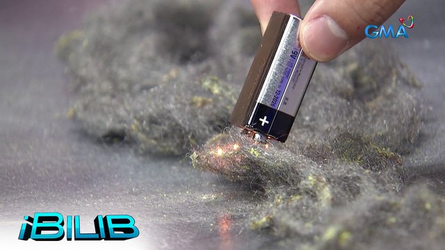 iBilib: Steel wool and battery experiment | Experiment Time