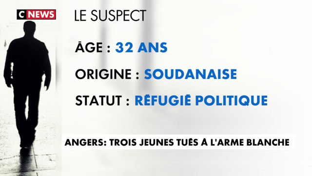 Angers : trois jeunes tués à l’arme blanche
