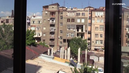 Se dispara el mercado inmobiliario en Armenia por el éxodo de la guerra en Ucrania