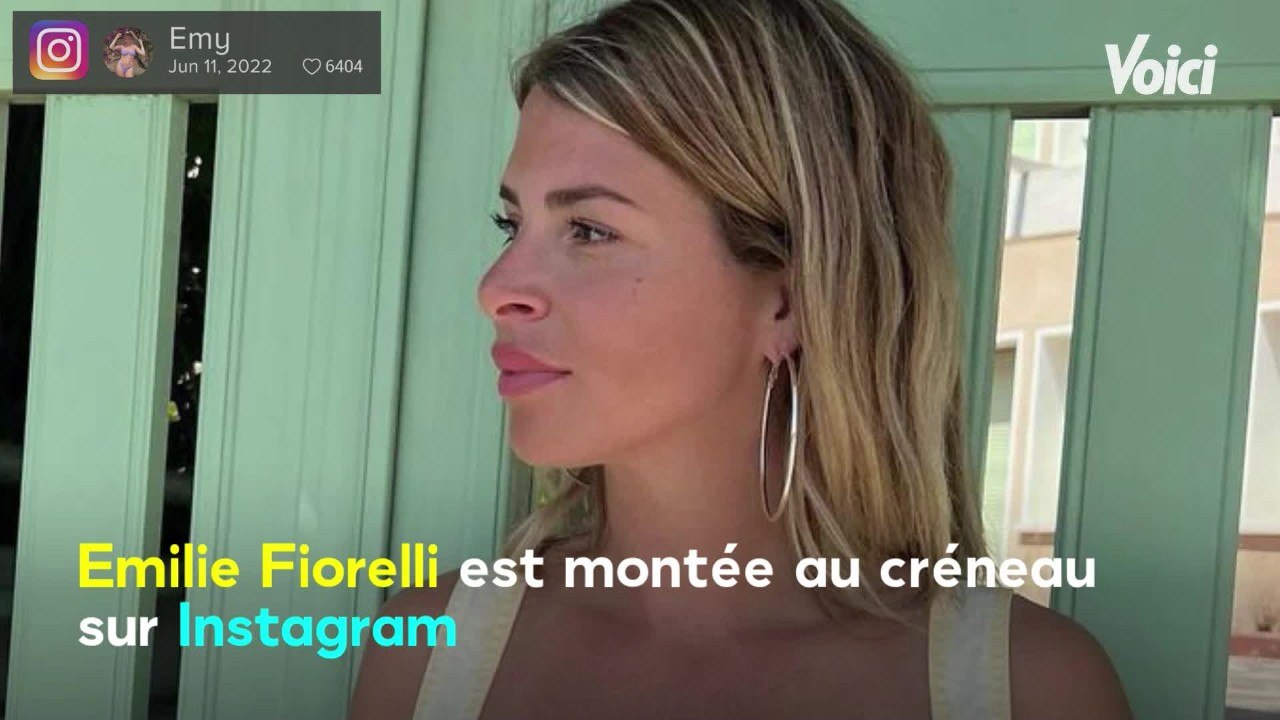 Voici : Emilie Fiorelli affiche une internaute qui lui envoie des messages racistes sur sa fille Louna