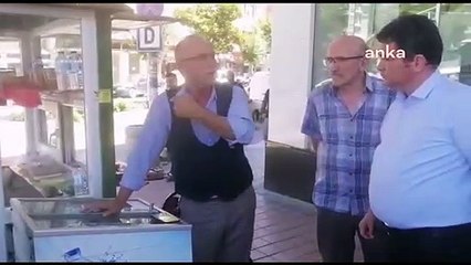 Bursa'da simitçi, CHP'li Aydın'a anlattı: Bu sabah bir kadın simidi veresiye almak istedi