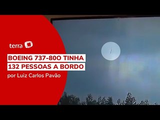 Vídeos mostram momento da queda de avião com 132 pessoas na China