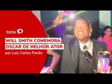 Will Smith ‘frita’ em pista de dança após vencer Oscar
