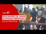 Guardas municipais agridem professores em Feira de Santana (BA)