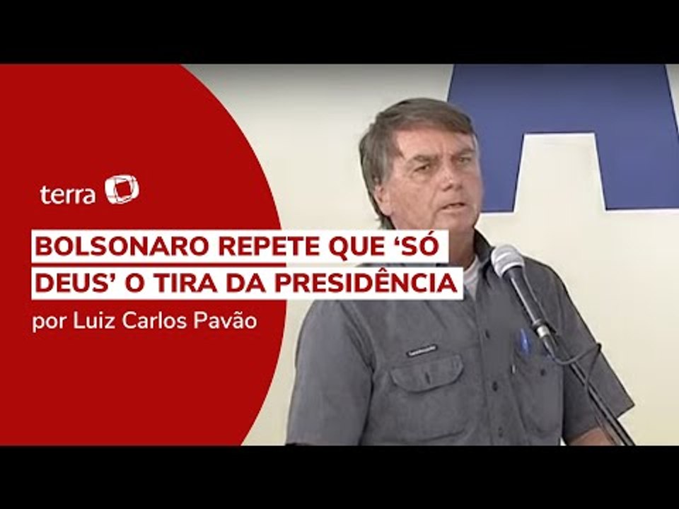 Bolsonaro defende perdão a Daniel Silveira e volta a dizer que ''só Deus'' o tira da presidência