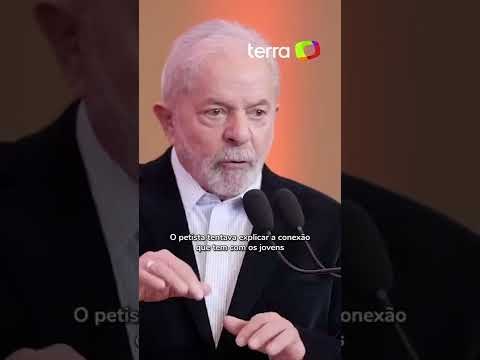 Lula cita como exemplo 'BBB 22' para criticar uso de 'bots' nas redes sociais #shorts