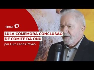 Lula diz que conclusão na ONU sobre atuação de Moro é 'lavagem de alma extraordinária'