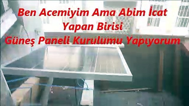 güneş enerjisi paneli kurulumu nasıl yapılır sır yapım