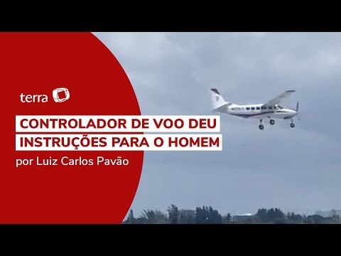Passageiro sem nenhuma experiência de voo pousa avião após piloto passar mal