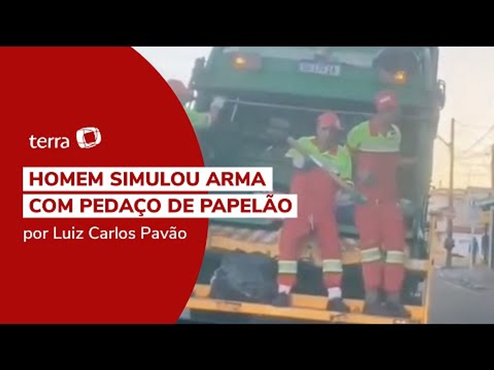 Coletor de lixo é demitido após simular 'escolta' de caminhão e vídeo viralizar