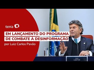 Télécharger la video: Presidentes do TSE e STF defendem Alexandre de Moraes e inquérito das fake news