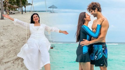 दिव्यांका त्रिपाठी का मालदीव वेकेशन तस्वीर हो रहा हैं वायरल