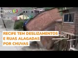Chuvas na Grande Recife deixam mais de 30 mortos; vídeos mostram deslizamento e destruição