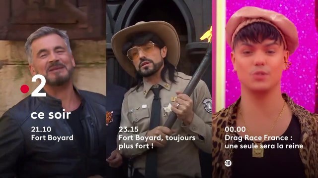 Fort Boyard 2022 - Bande-annonce soirée de l'émission 3 (16/07/2022)