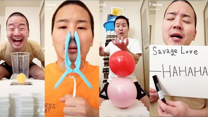 Reaction to Funny Tiktok Videos of Mamaaa Ox Zung   @ox_zung Official Tiktok Channel  SEO WonJeong