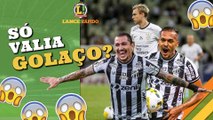 LANCE! Rápido: Timão tropeça contra o Ceará, Fla vence o Coritiba e mais do Brasileirão!