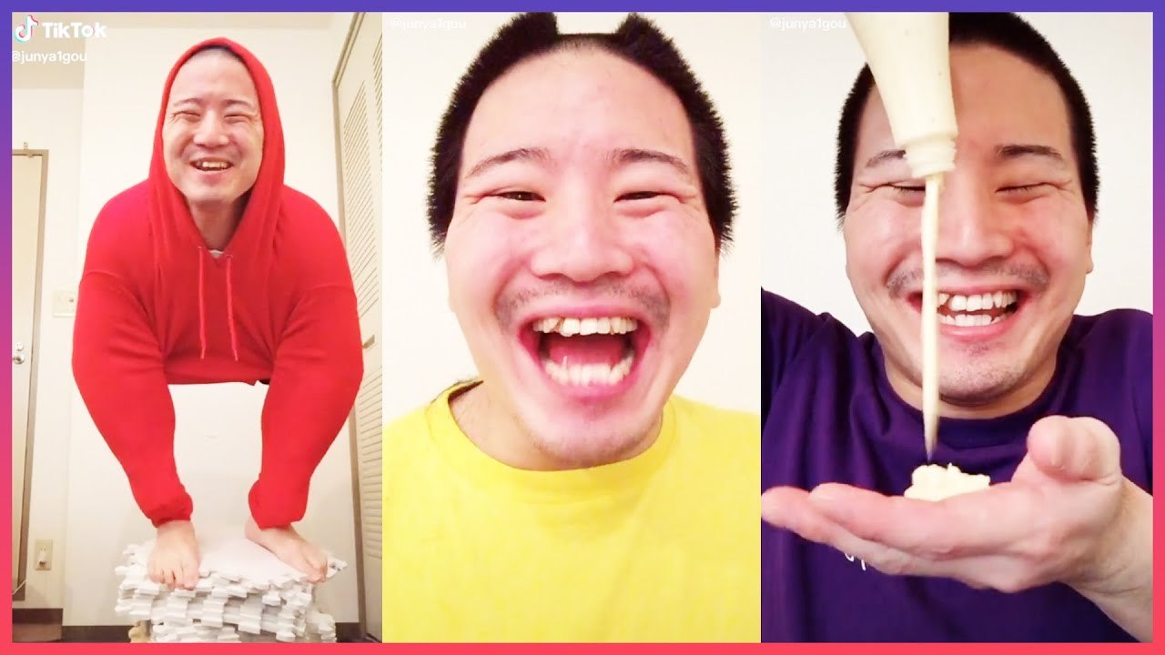 Junya Legend Funny Tiktok Videos    @Junya.じゅんや  Legend Comedy King   Crazy Funny Videos