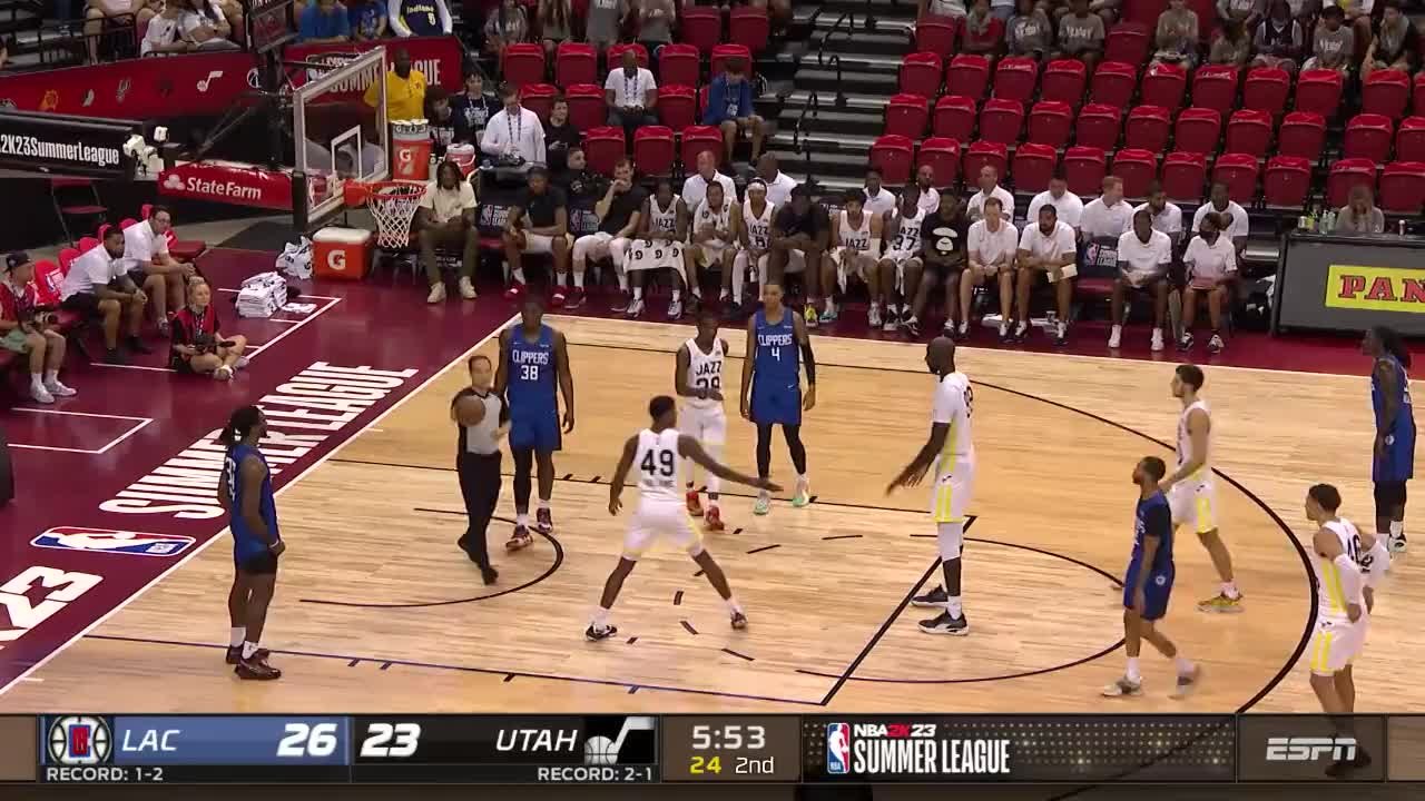 La mecánica inexplicable de tiro de Tacko Fall que han visto ya 2 millones