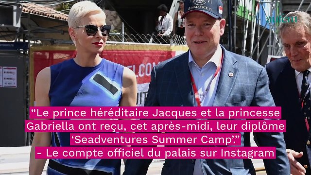 Charlene et Albert de Monaco fiers : leurs jumeaux ont passé un cap important