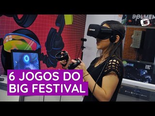 Seis jogos para ficar de olho no BIG Festival 2019