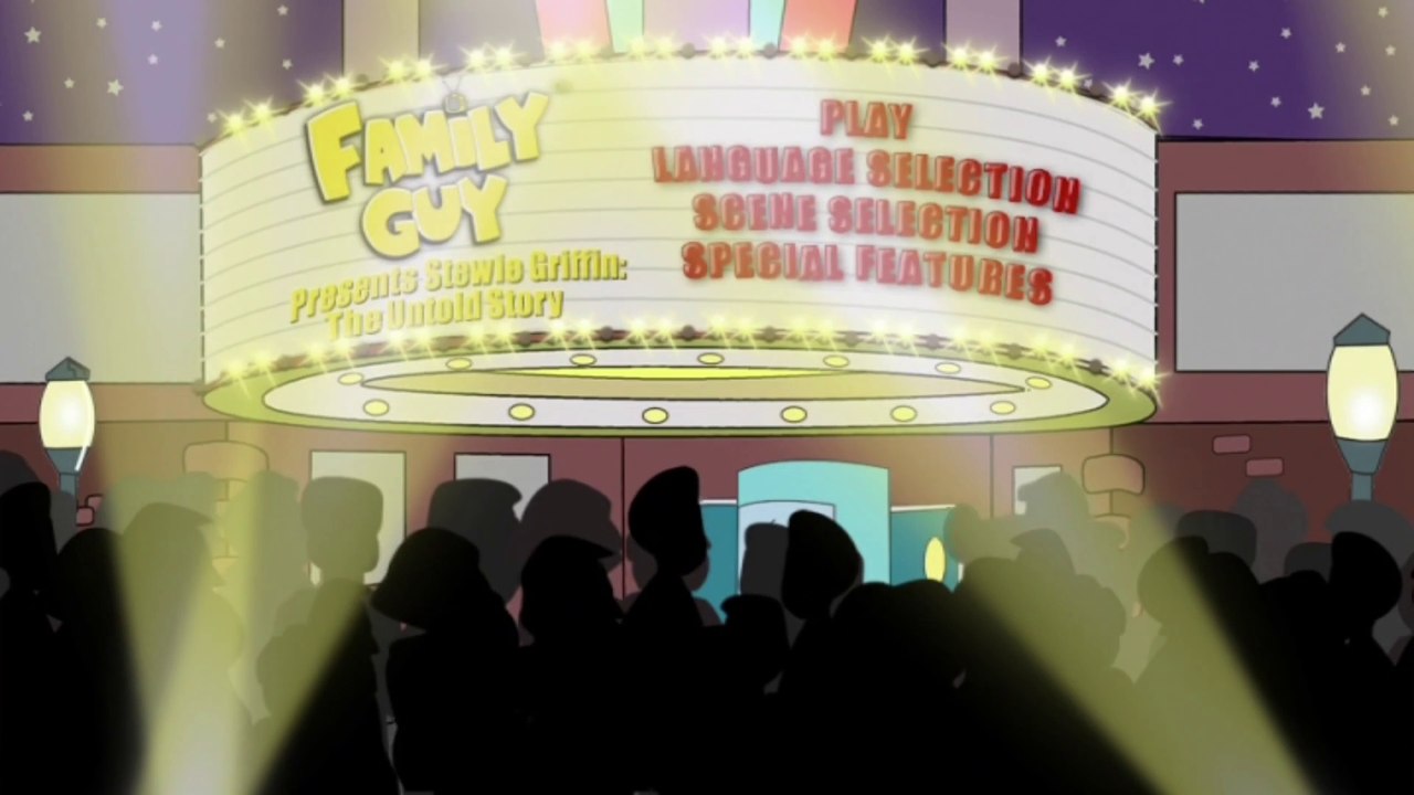 Opening/Closing to Family Guy: Stewie Griffin: The Untold Story 2005 DVD (HD)