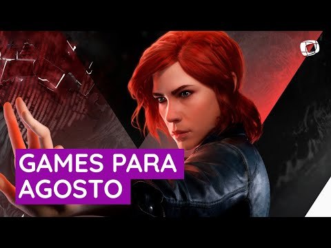 Os 12 games mais aguardados para o mês de agosto