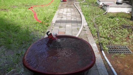 한여름 인천 1700세대 아파트 단수...저수조 설비 고장 / YTN