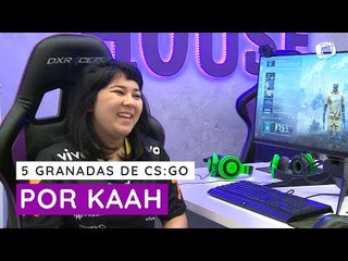 5 granadas de CS:GO por Kaah, pro player da Vivo Keyd