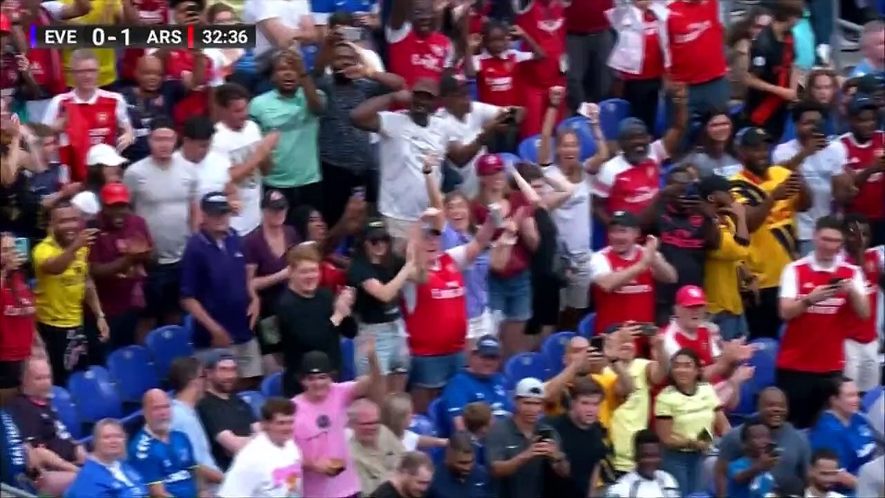 Highlights: Arsenal 2-0 Everton