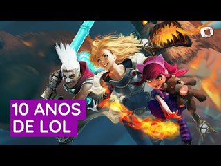 10 anos de LoL: as surpresas e tudo o que já foi anunciado