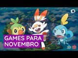 Confira os 10 jogos mais esperados de novembro de 2019