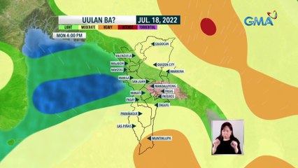 Weather Update July 17, 2022 | 24 Oras Weekend